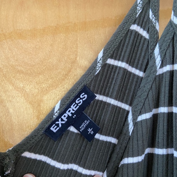 Striped Midi Dress - Picture 4 of 8